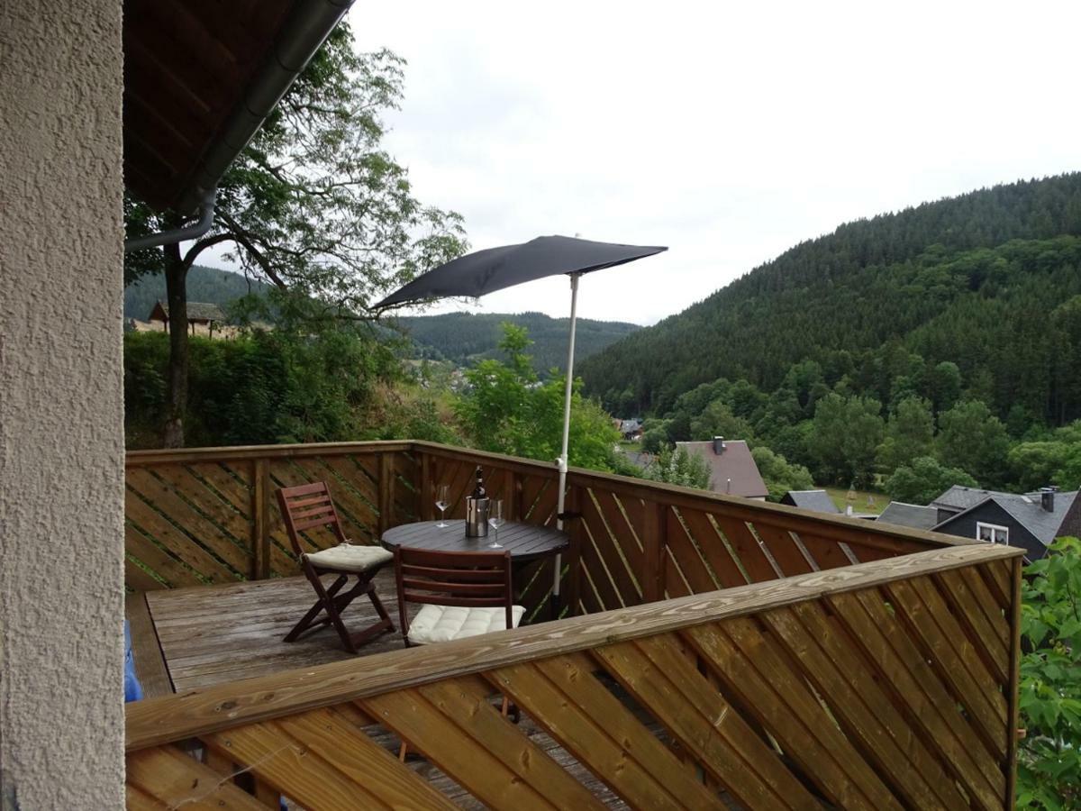 Ferienwohnung Am Berggrabenweg อิลเมเนา ภายนอก รูปภาพ