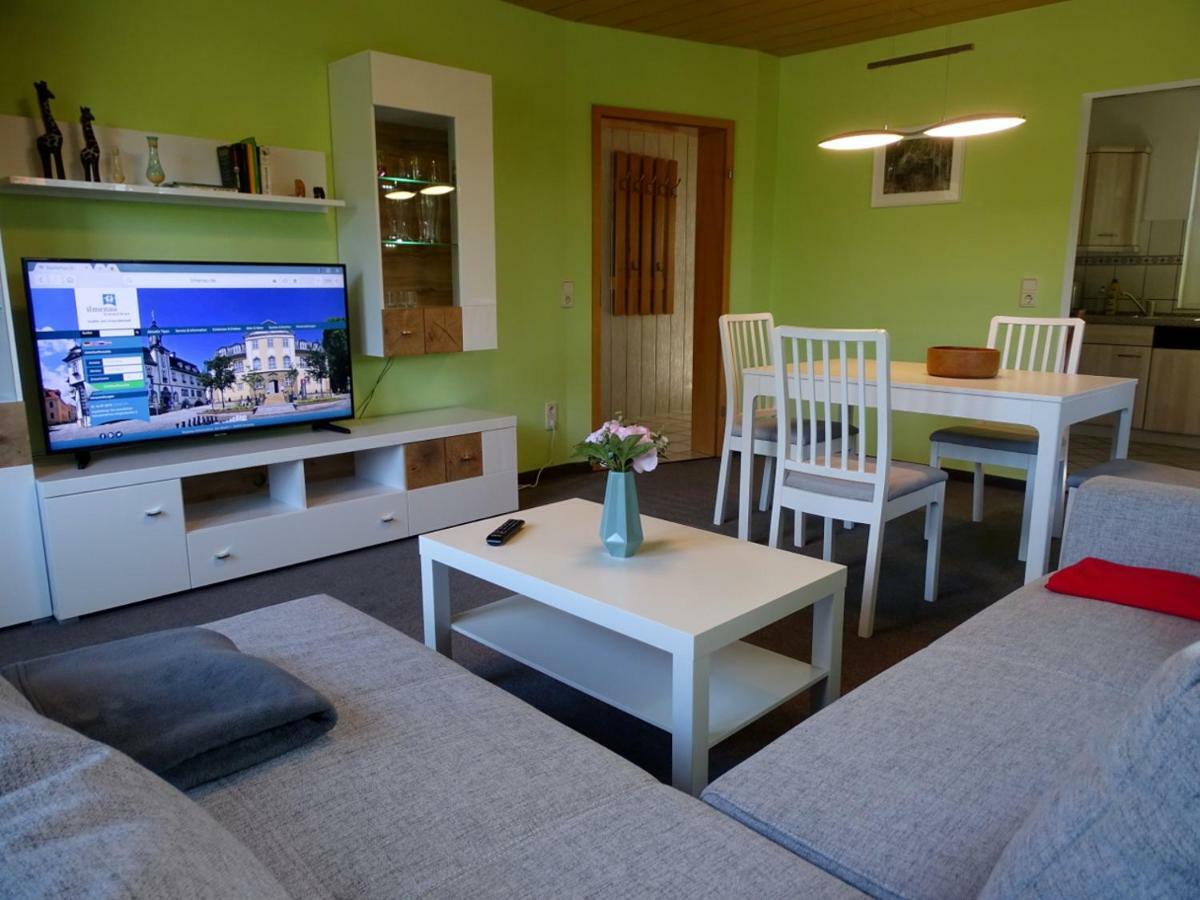 Ferienwohnung Am Berggrabenweg อิลเมเนา ภายนอก รูปภาพ
