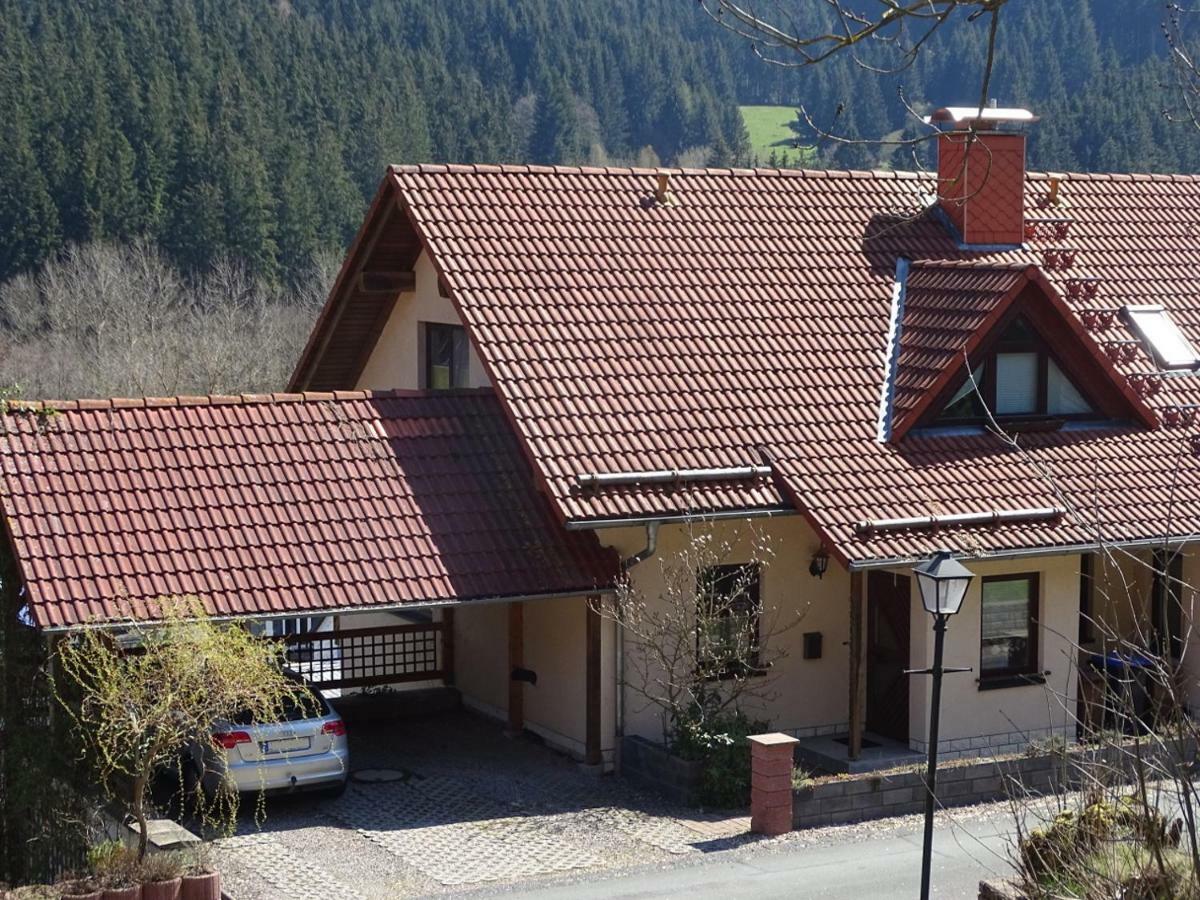 Ferienwohnung Am Berggrabenweg อิลเมเนา ภายนอก รูปภาพ